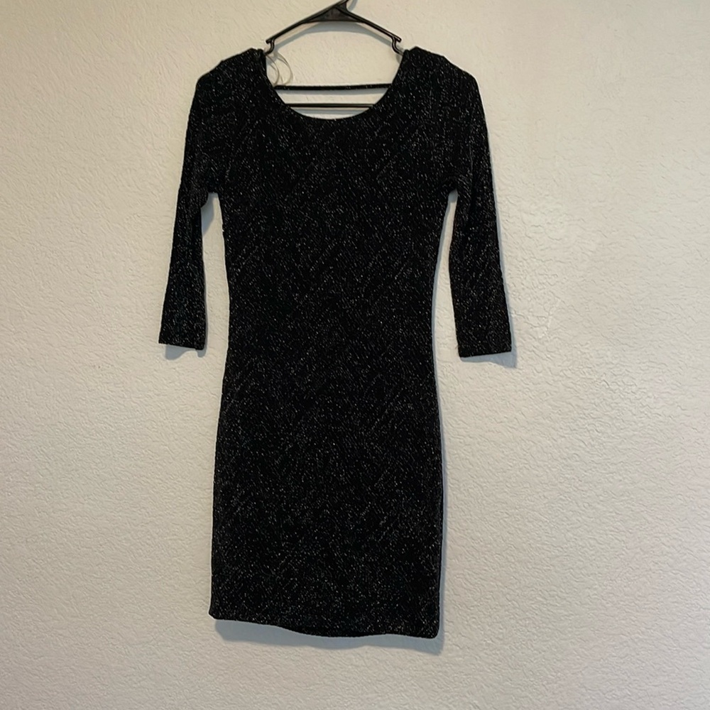 Black Sparkly Dress